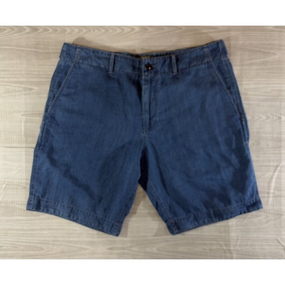 Todd Snyder casual denim Shorts Size 34 color Blue  NWOT